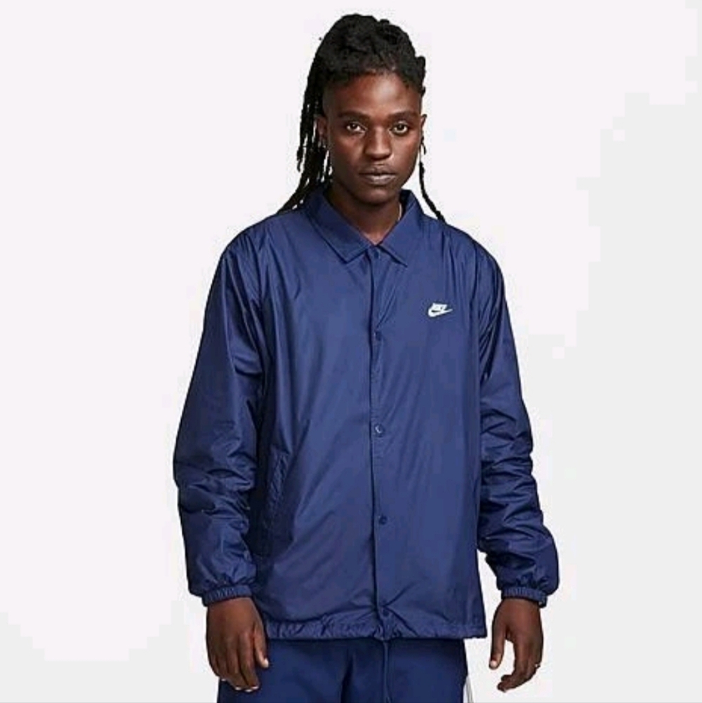 Nike Club Men's Coaches' Jacket.